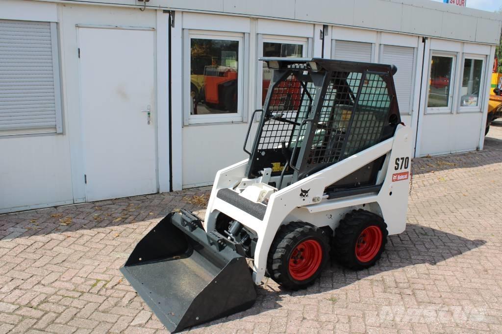 Bobcat S 70 Kompaktlastare