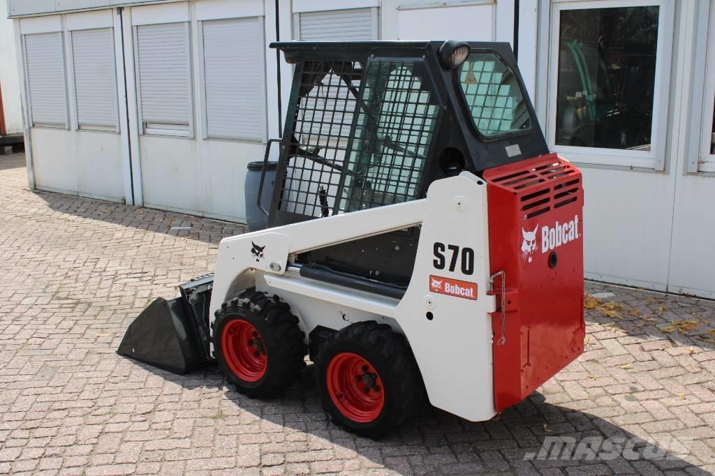 Bobcat S 70 Kompaktlastare