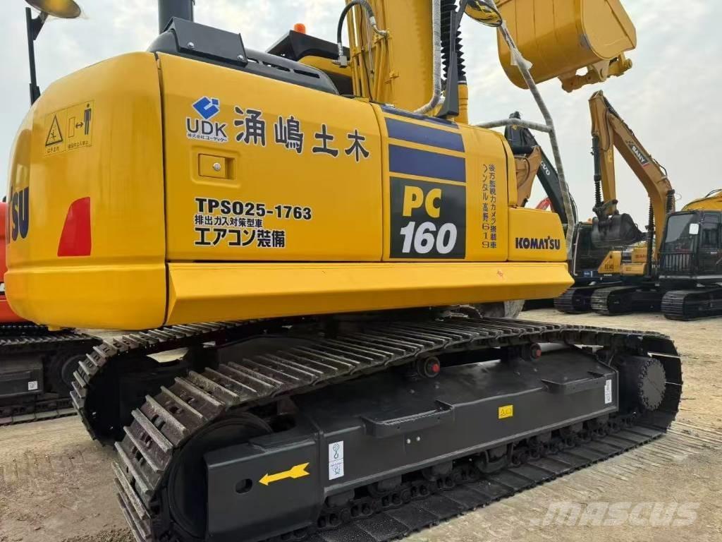 Komatsu 160-7 Bandgrävare