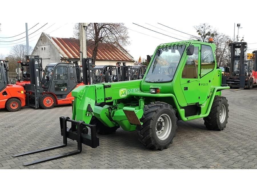 Merlo P 35.13 K Teleskoplastare