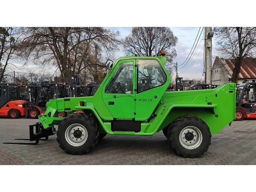 Merlo P 35.13 K Teleskoplastare