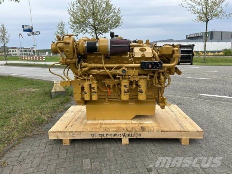 CAT 3412E Marina motorenheter