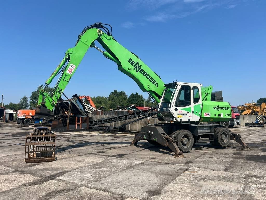 Sennebogen 818 Avfalls / industri hantering