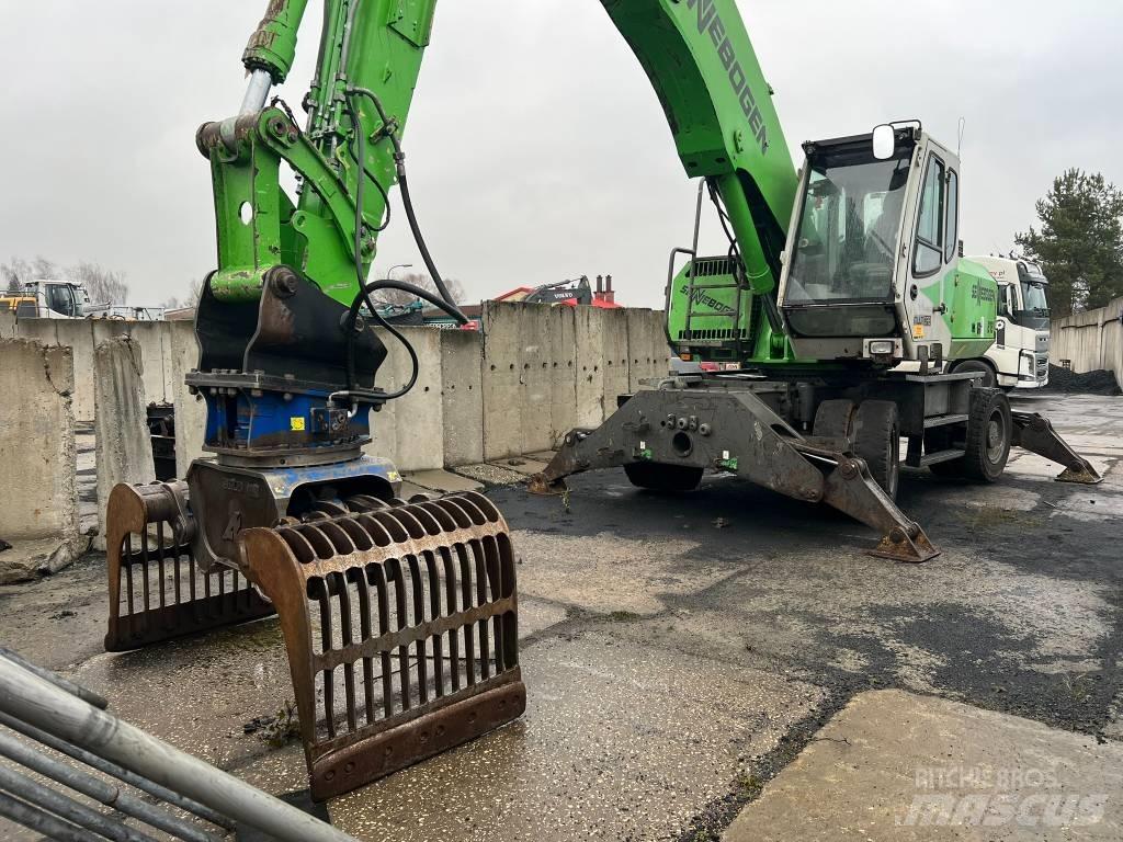 Sennebogen 818 Avfalls / industri hantering
