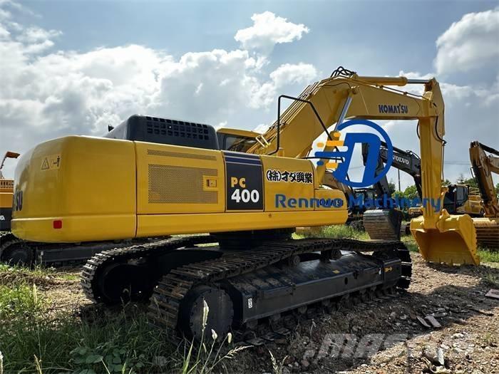Komatsu PC 400-7 Bandgrävare