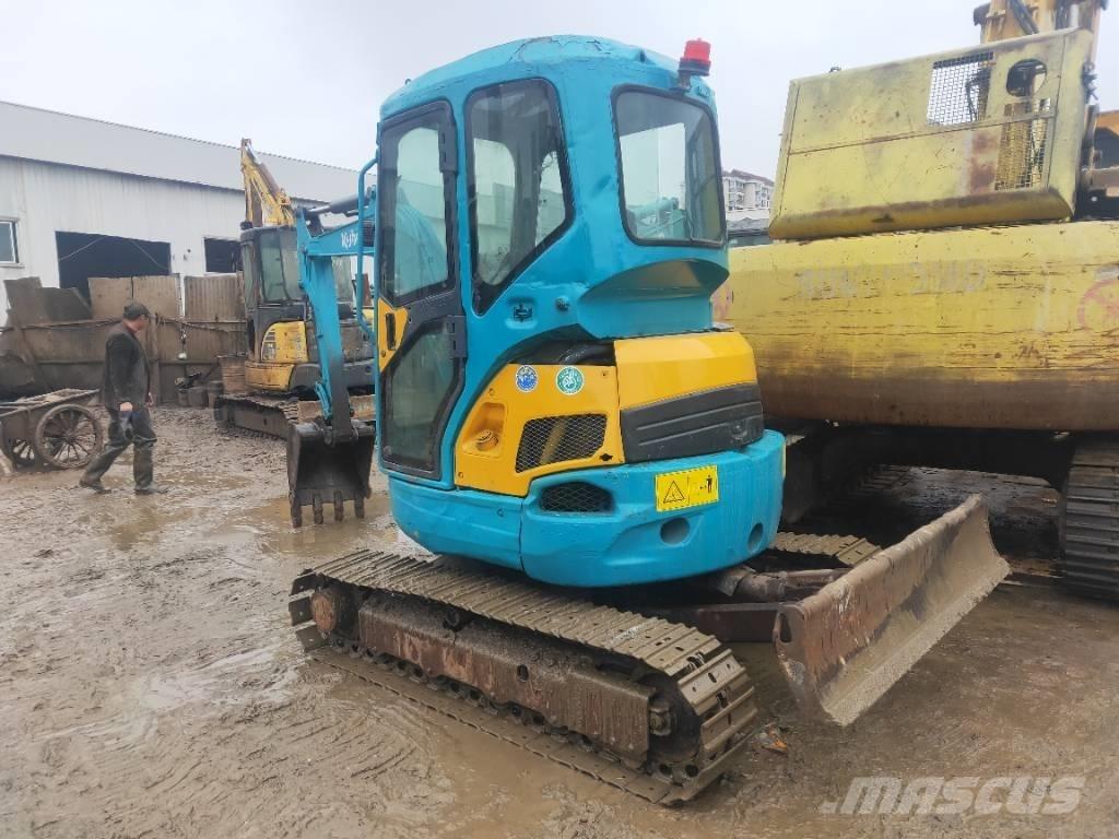 Kubota U30 Minigrävare < 7t