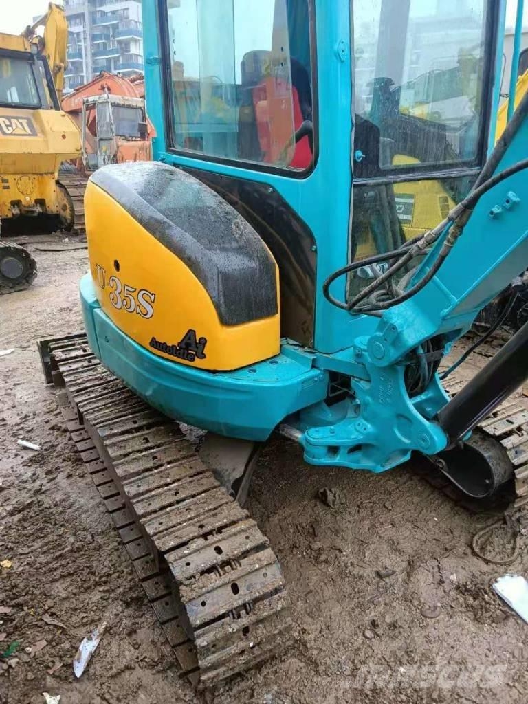 Kubota U30 Minigrävare < 7t