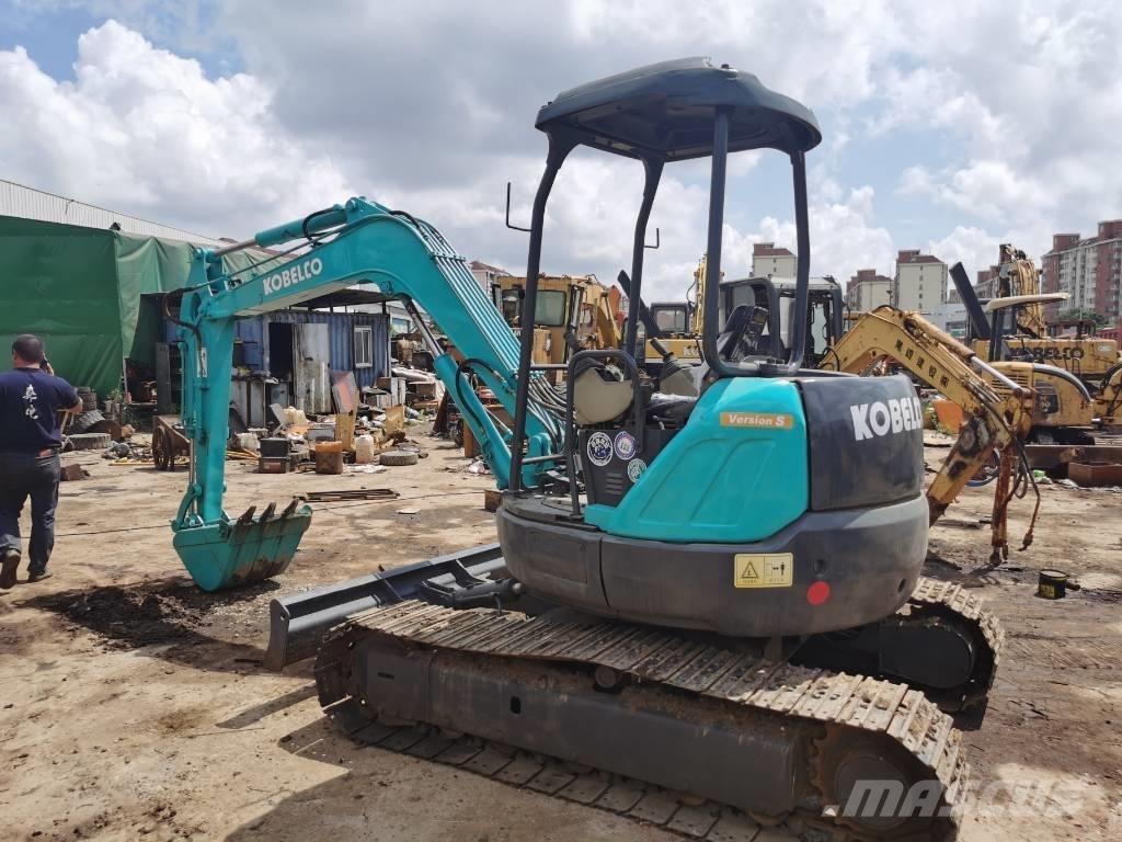 Kubota U30 Minigrävare < 7t