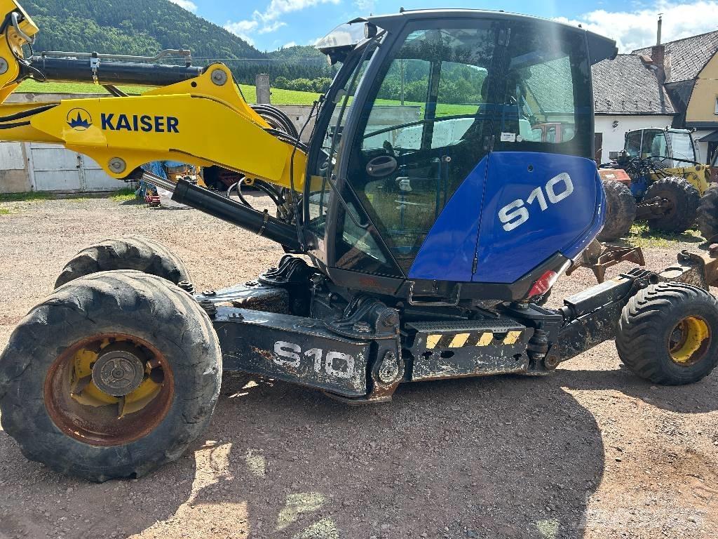 Kaiser S10 Telefuss Hjulgrävare