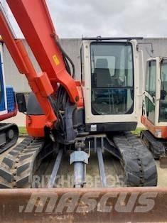 Kubota KX 080-3 Bandgrävare
