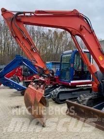 Kubota KX 080-3 Bandgrävare