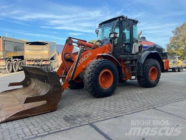 Hitachi ZW 180-6 Hjullastare