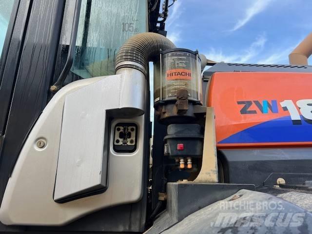 Hitachi ZW 180-6 Hjullastare