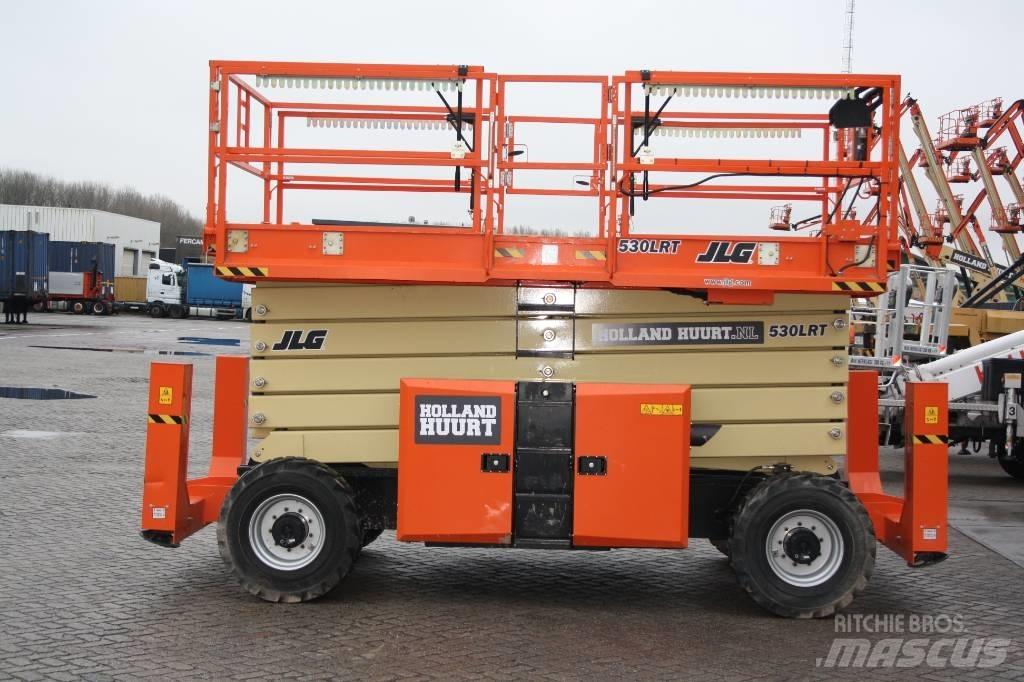 JLG 530 LRT Saxliftar