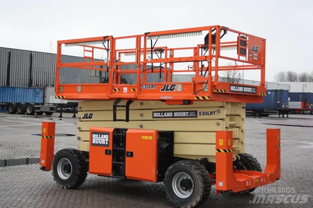 JLG 530 LRT Saxliftar