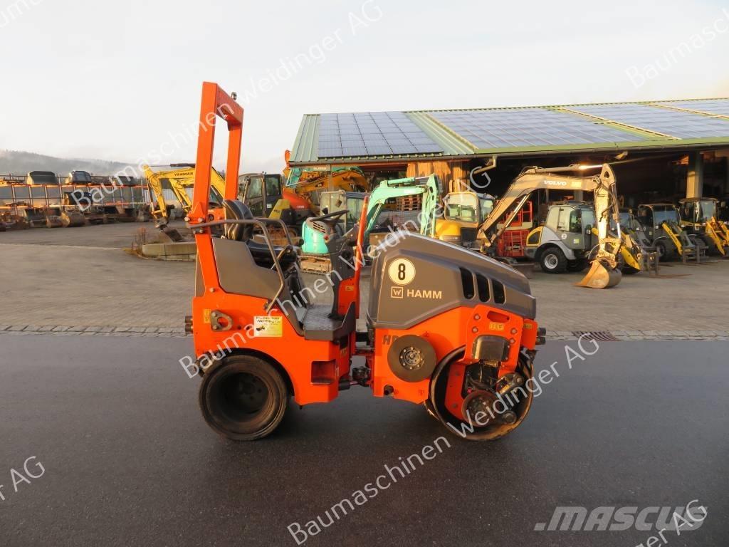 Hamm HD 10 VT Tvåvalsvältar