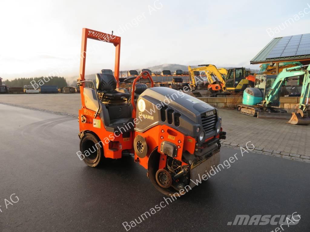 Hamm HD 10 VT Tvåvalsvältar