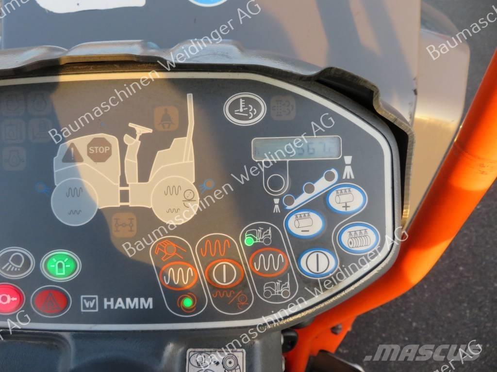 Hamm HD 10 VT Tvåvalsvältar