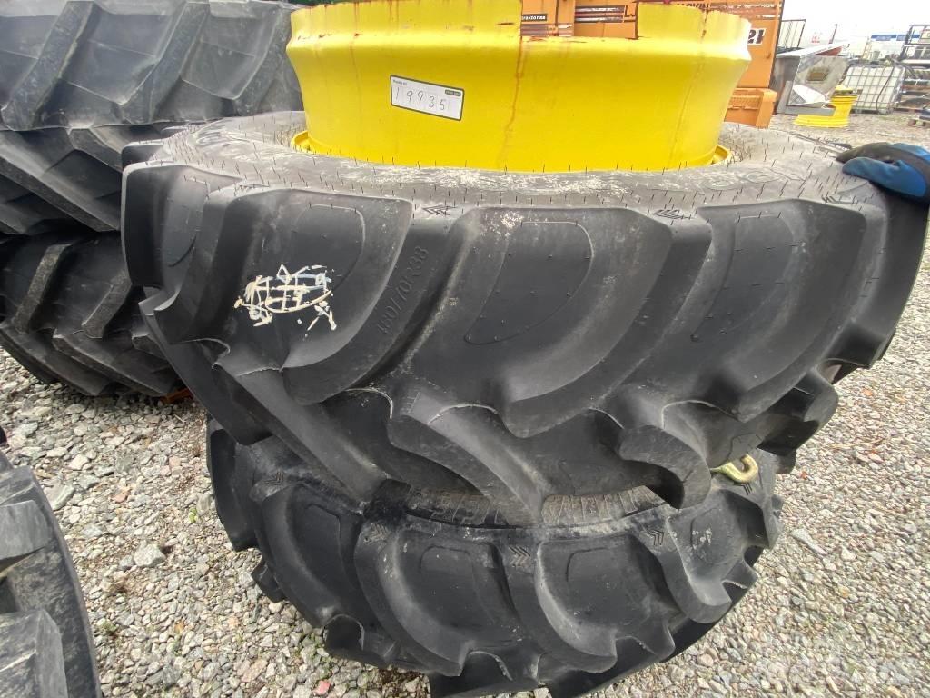 Alliance 480/70R38 Däck, hjul och fälgar