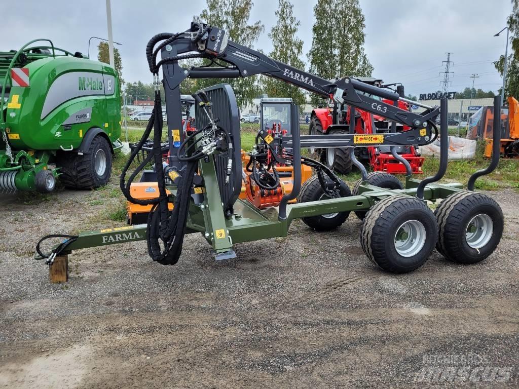 Farma T9F Skogsvagnar