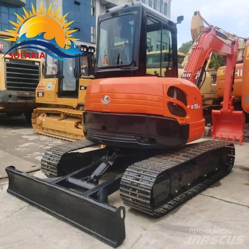 Kubota KX 155 Minigrävare < 7t