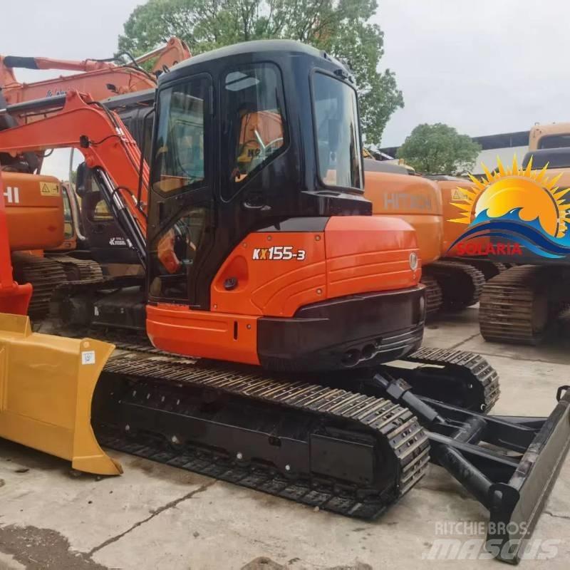 Kubota KX 155 Minigrävare < 7t