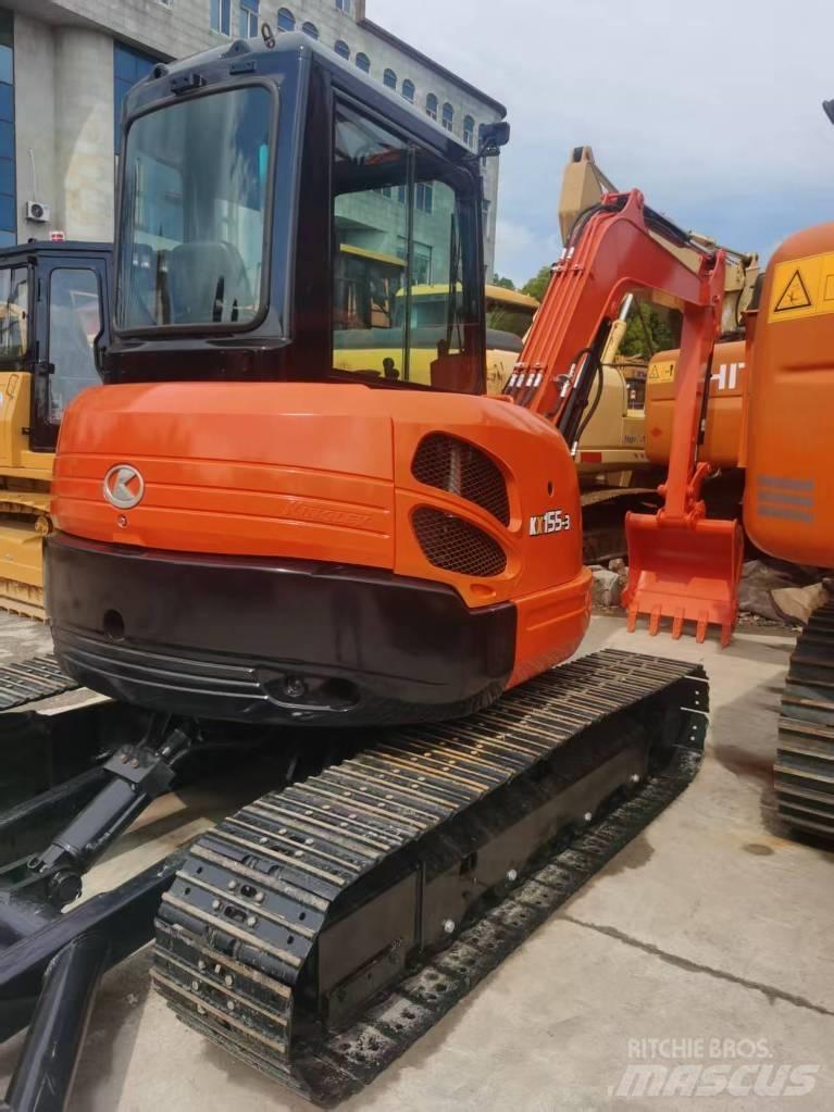 Kubota KX 155 Minigrävare < 7t