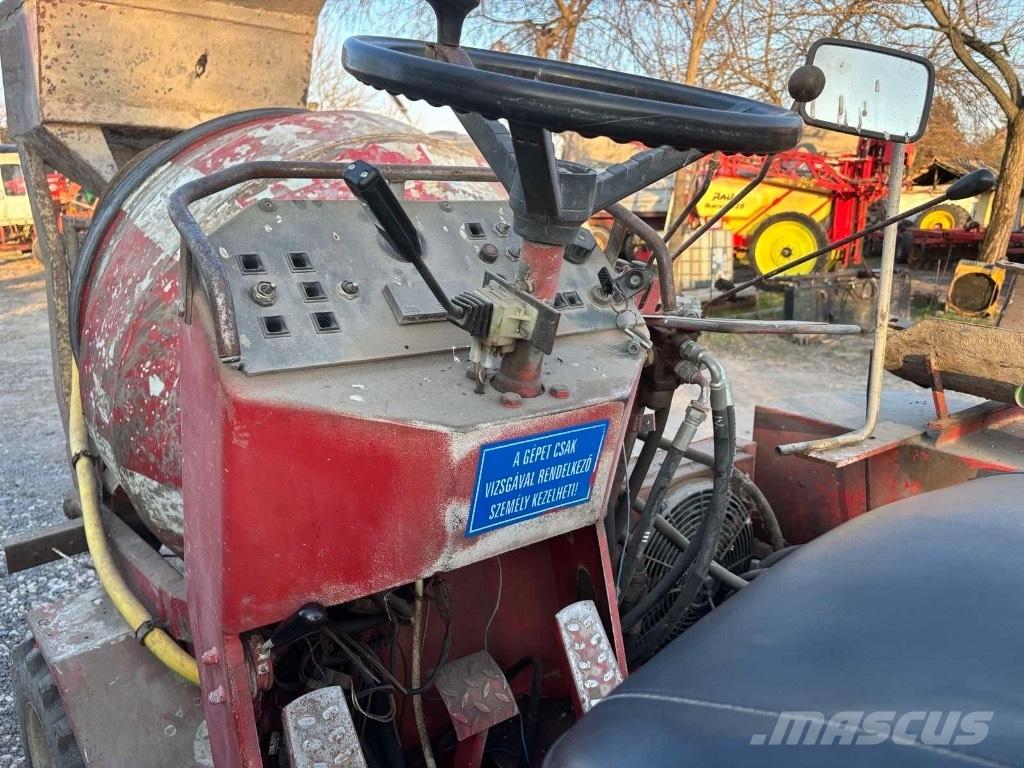Messersi DBA H 1000B Betong-/bruksblandare