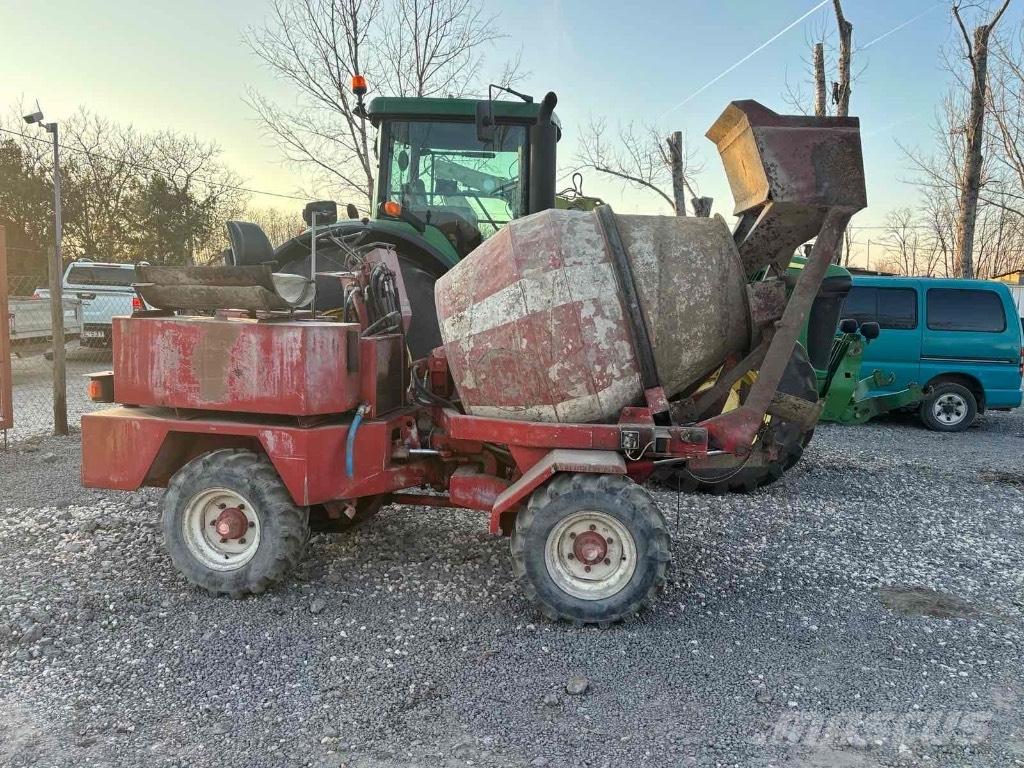 Messersi DBA H 1000B Betong-/bruksblandare