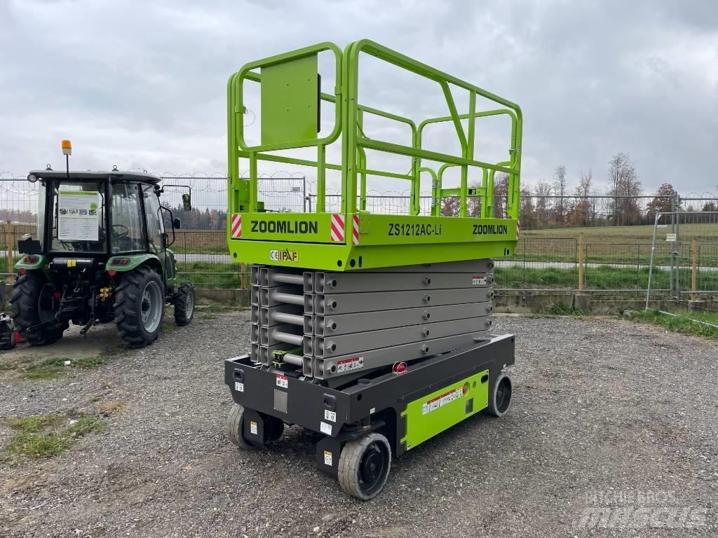 Zoomlion ZS1212AC-Li Saxliftar