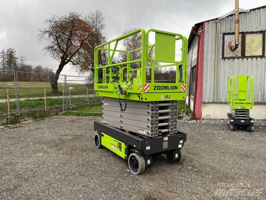 Zoomlion ZS1212AC-Li Saxliftar