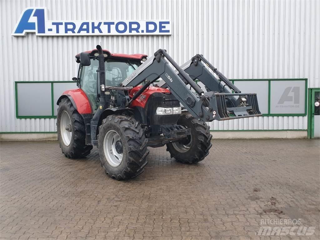 Case IH CVX 145 Traktorer