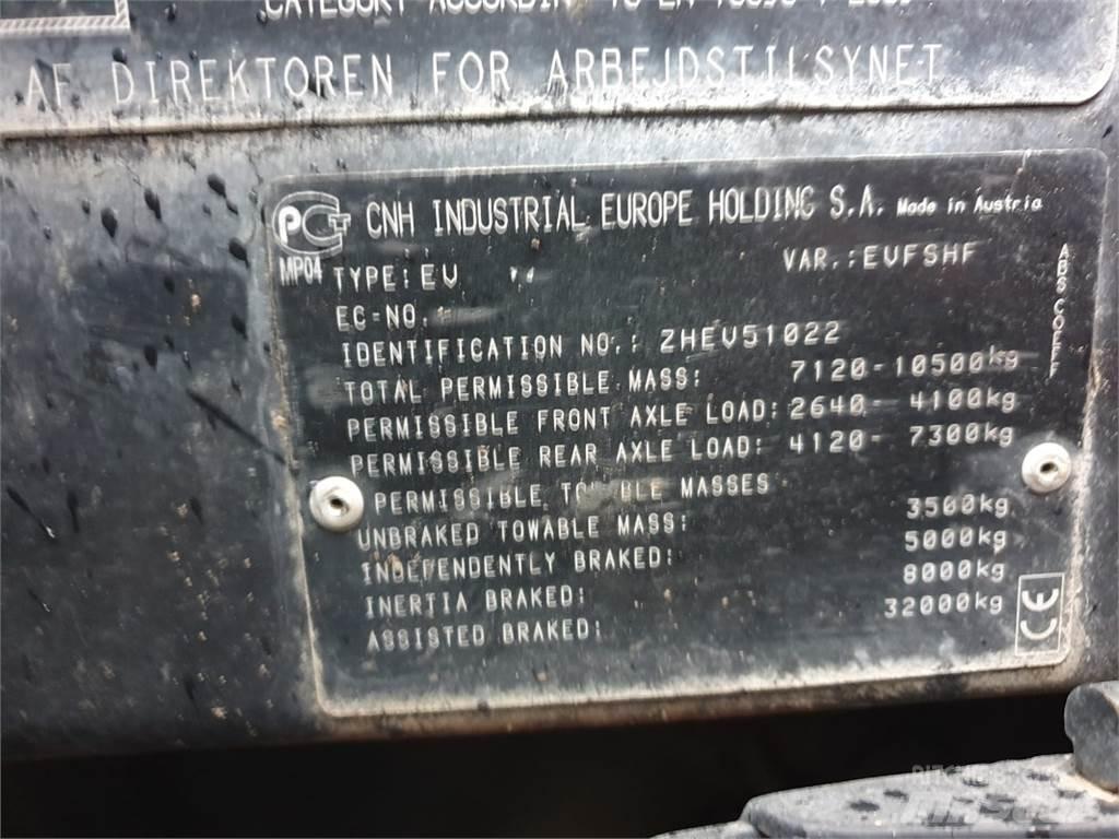 Case IH CVX 145 Traktorer