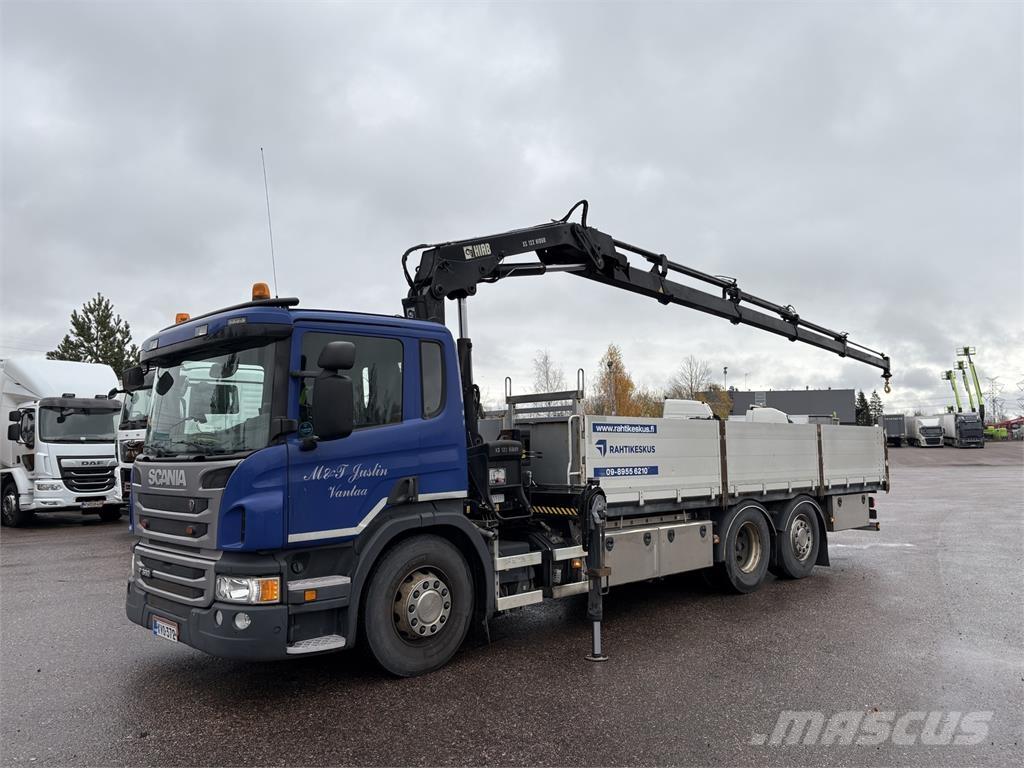 Scania P360 6x2*4 Kranbilar