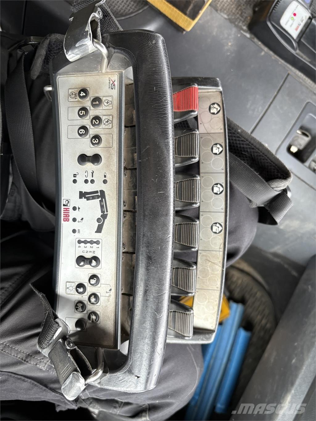 Scania P360 6x2*4 Kranbilar