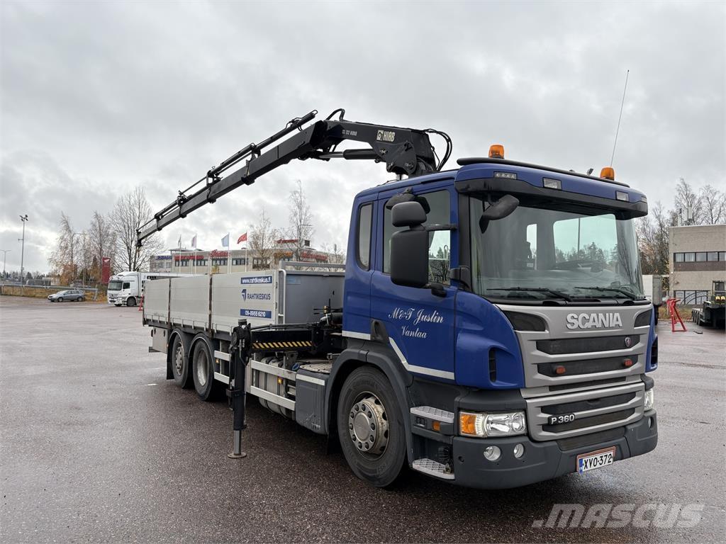 Scania P360 6x2*4 Kranbilar