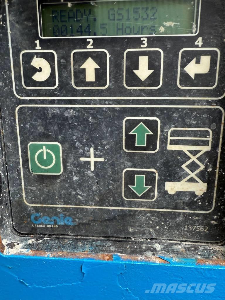 Genie GS 1532 Saxliftar