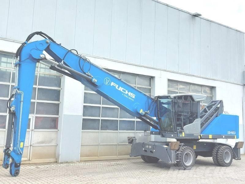Fuchs MHL 340 F Avfalls / industri hantering