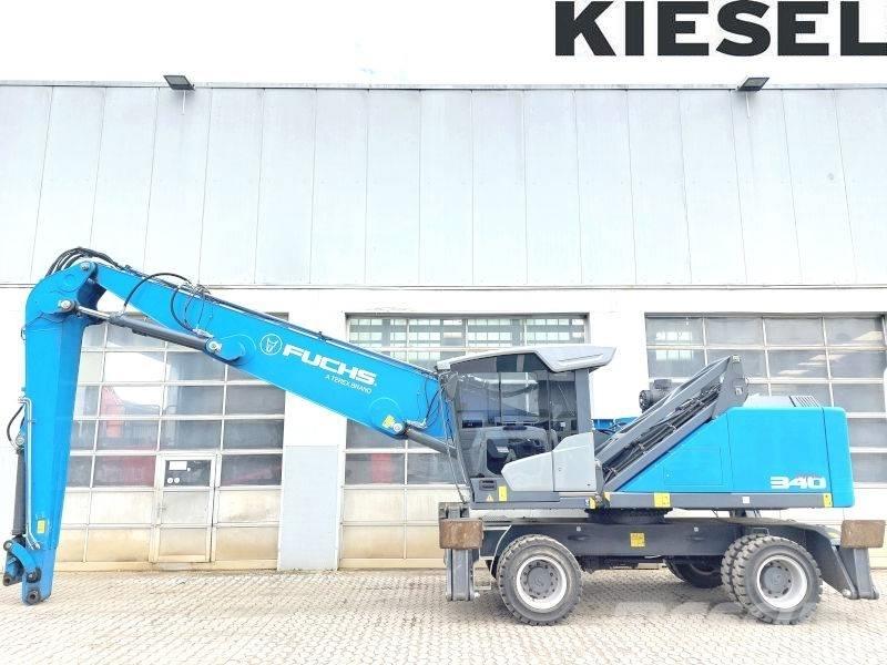 Fuchs MHL 340 F Avfalls / industri hantering