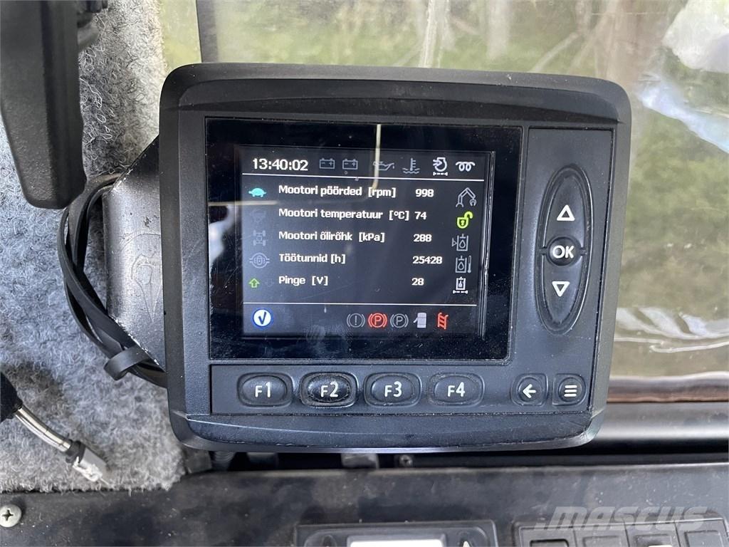 Metsis 608F Skotare