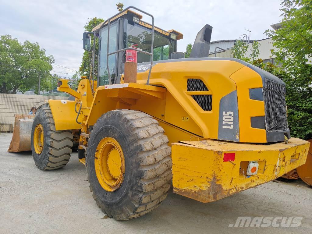 Volvo L 105 Hjullastare
