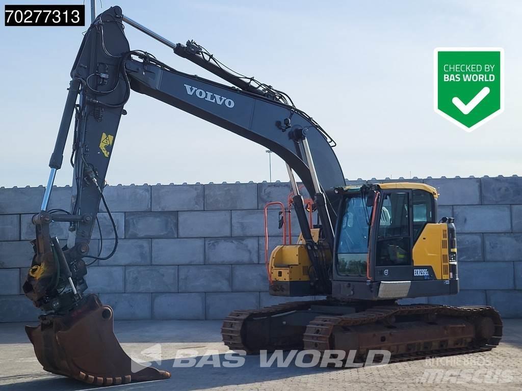 Volvo ECR235 E L Bandgrävare