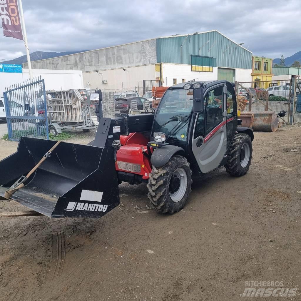 Manitou MLT 625-75 H Teleskoplastare