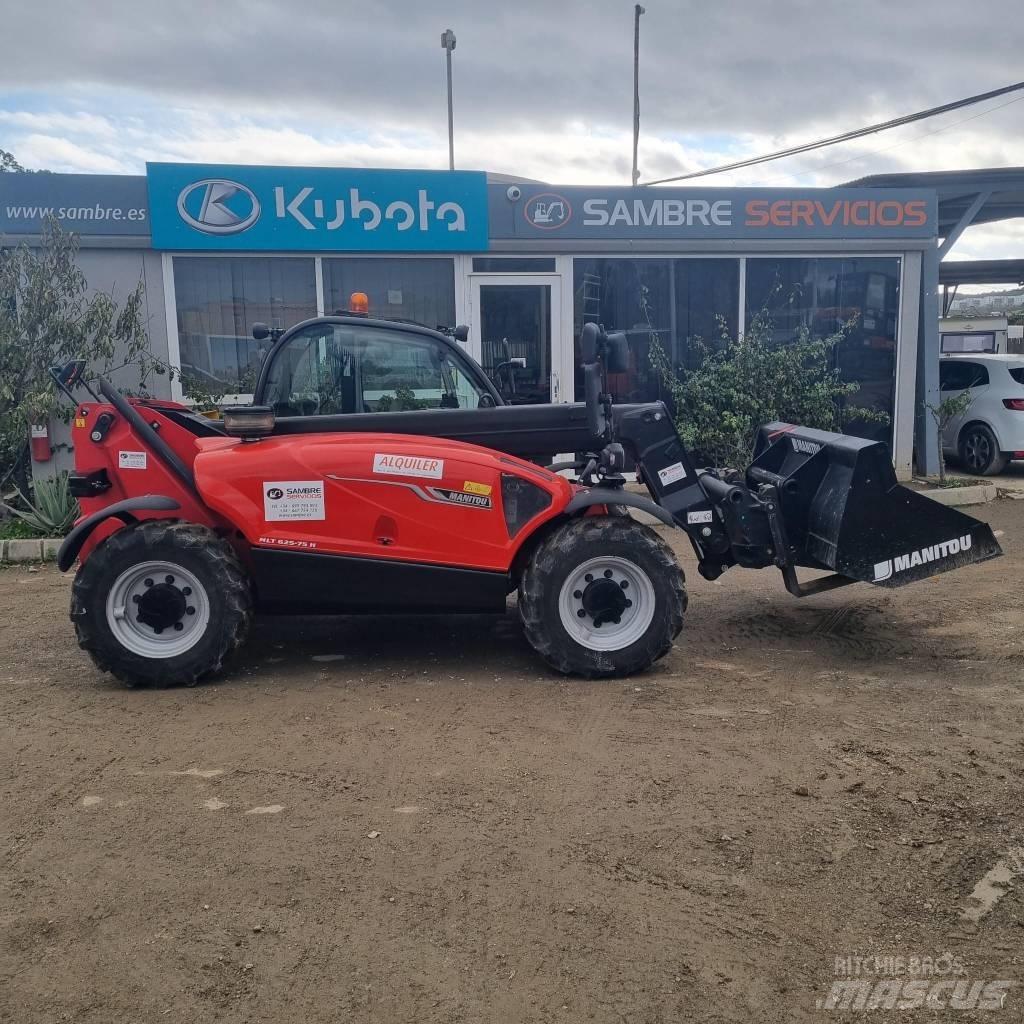 Manitou MLT 625-75 H Teleskoplastare