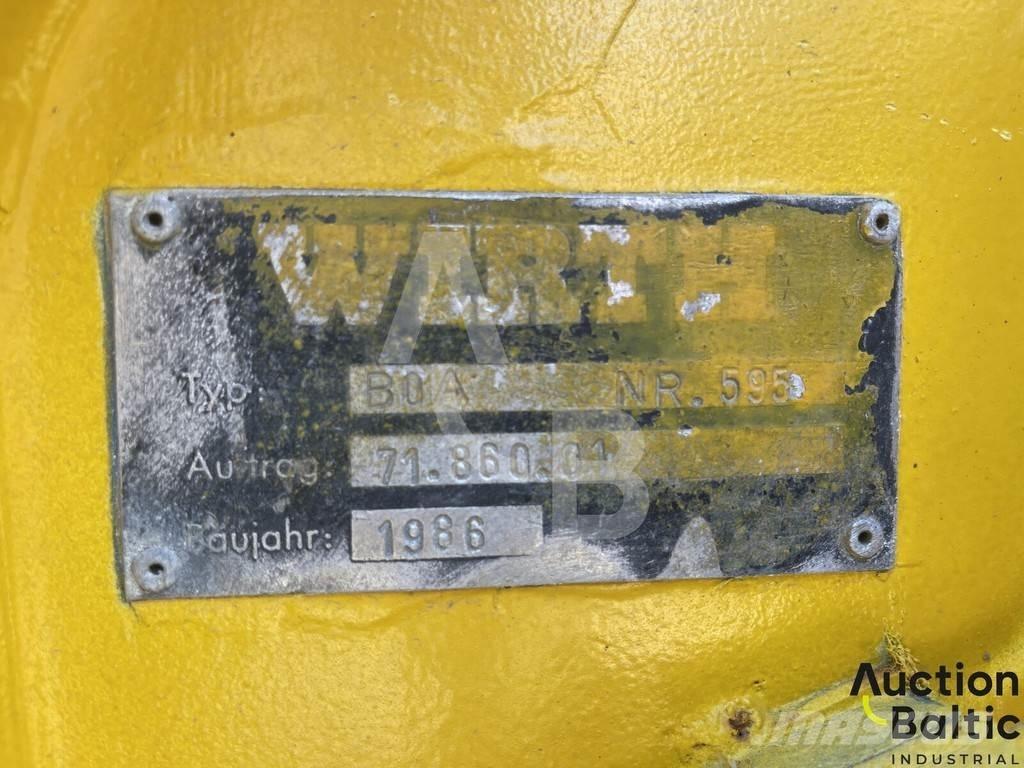 Wirth B0A NR.595 Tunga borr
