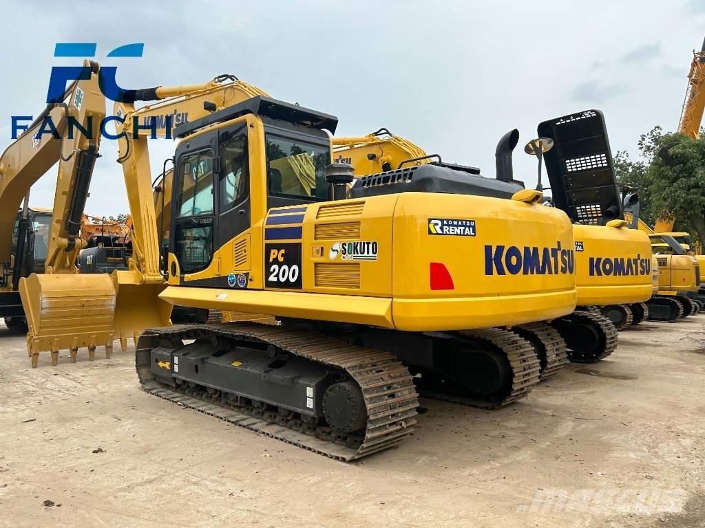 Komatsu PC 200-6 Midigrävmaskiner 7t - 12t