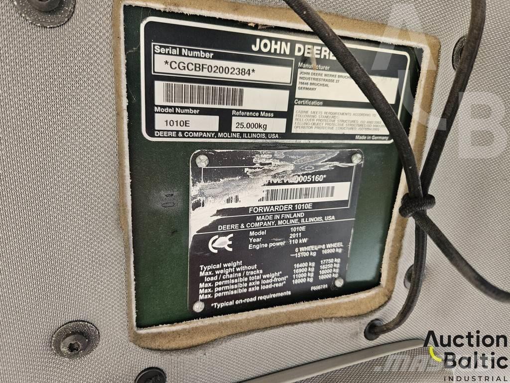 John Deere 1010 E Skotare