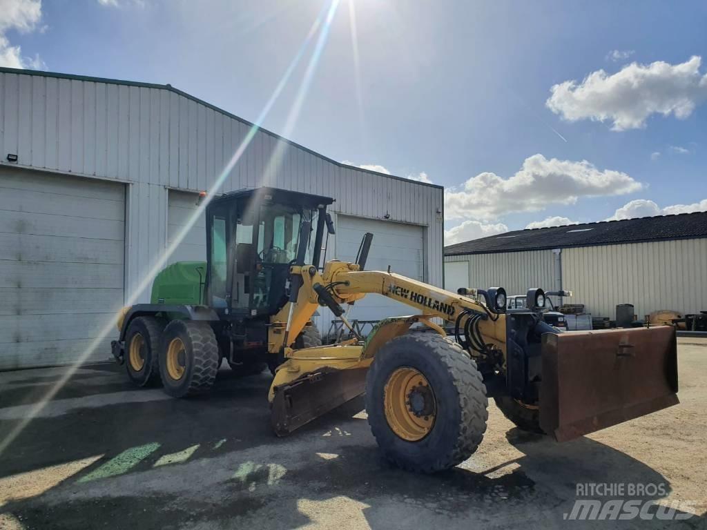 New Holland F 156 A Väghyvlar