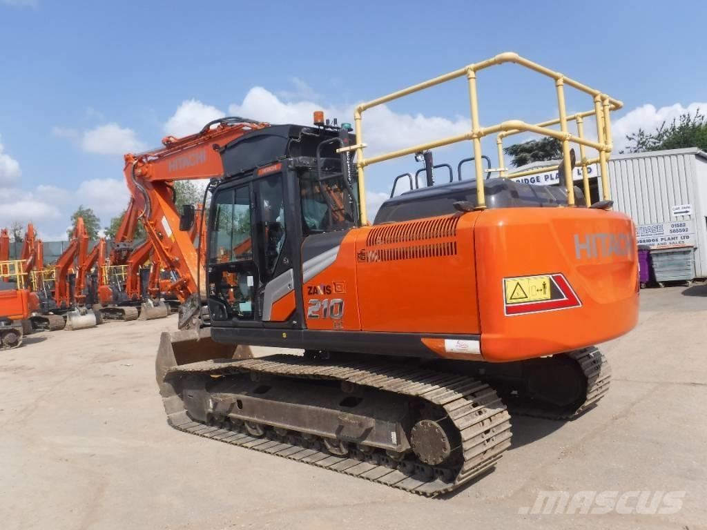 Hitachi ZX 210 LC-7 Bandgrävare