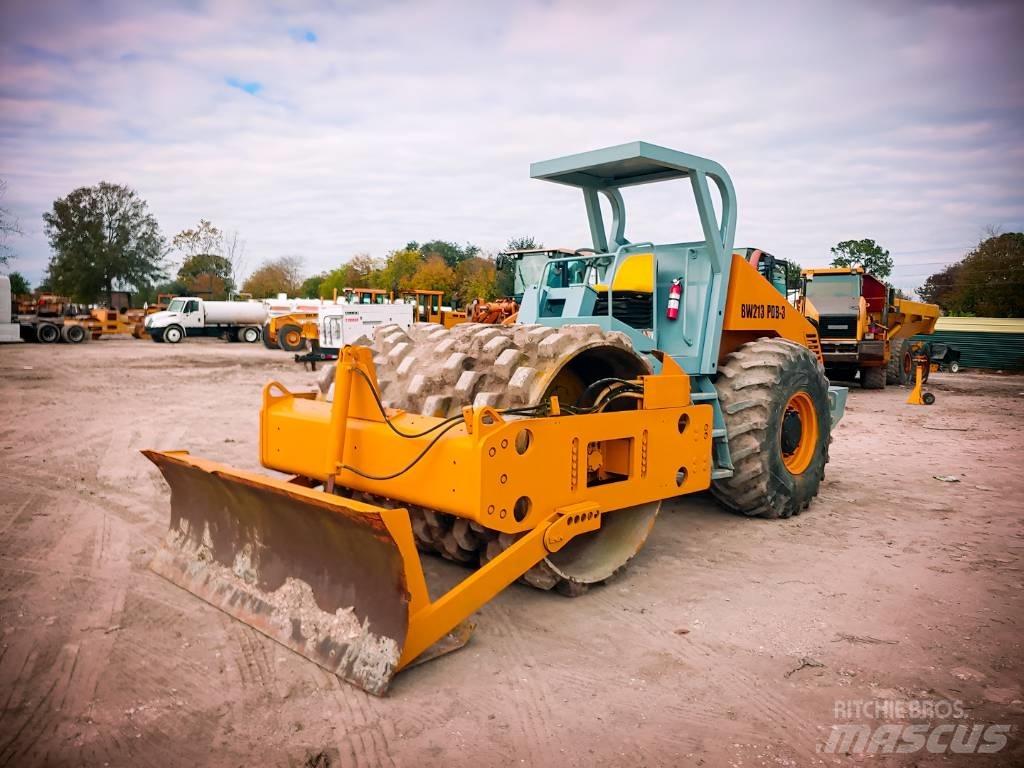 Bomag BW 213 P D B-3 Envalsvältar